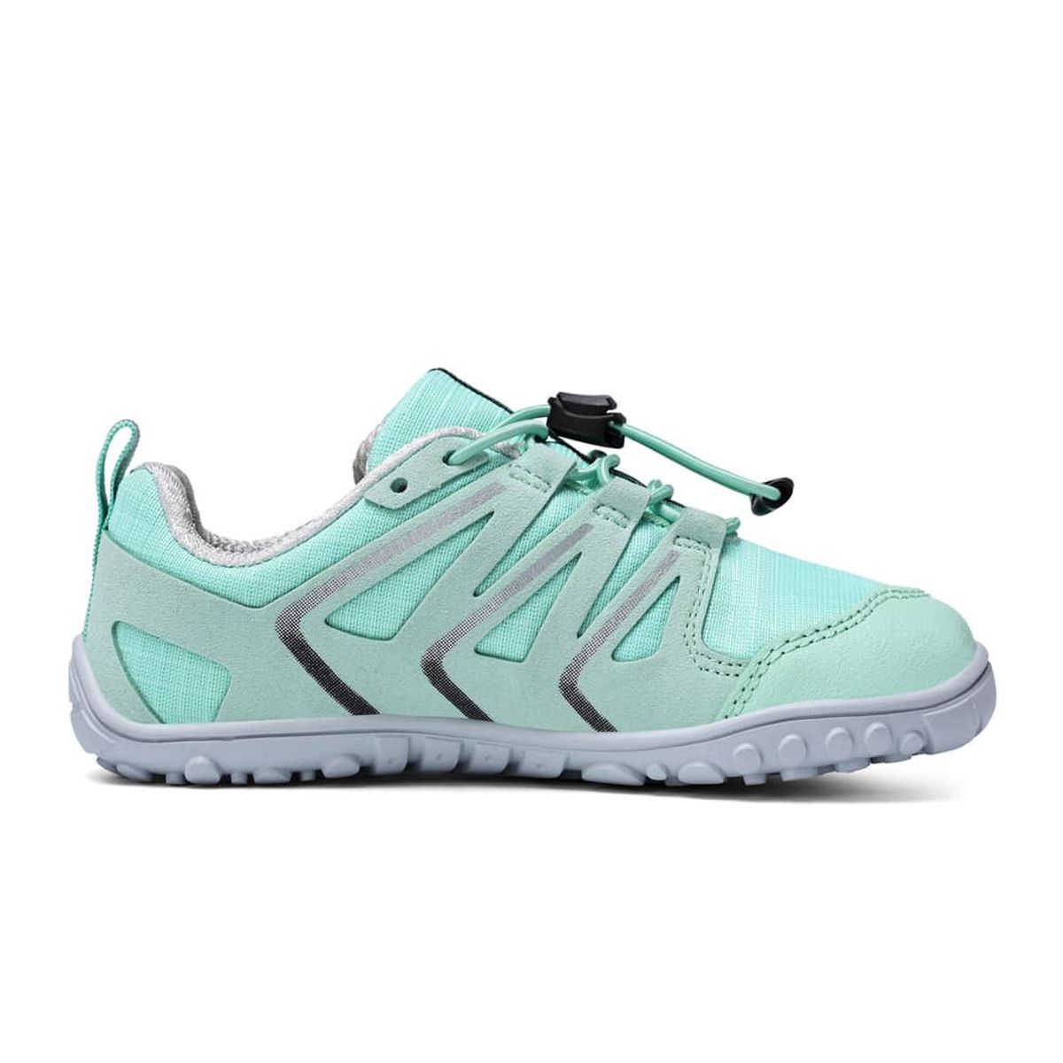 SAGUARO - Saguaro - Zapatillas Barefoot niños Forestep I - Turquesa