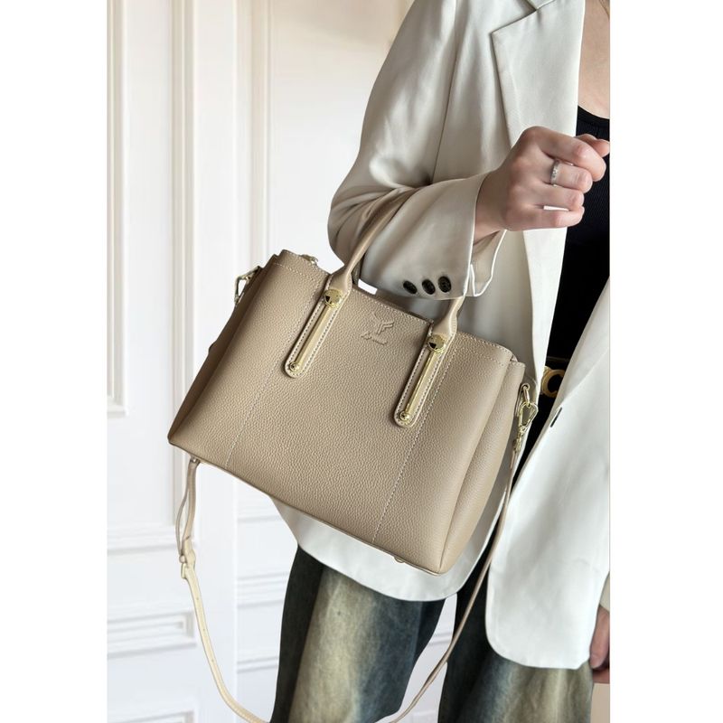 ARMUZ - Cartera de Cuero Vacuno 1107 Para Dama