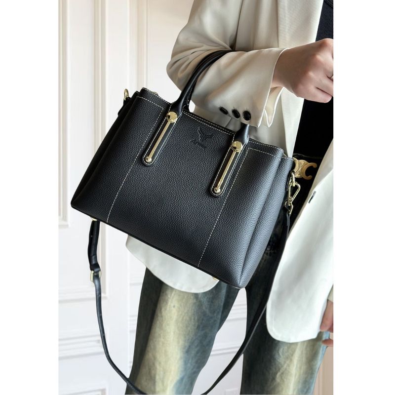 ARMUZ - Cartera de Cuero Vacuno 1107 Para Dama