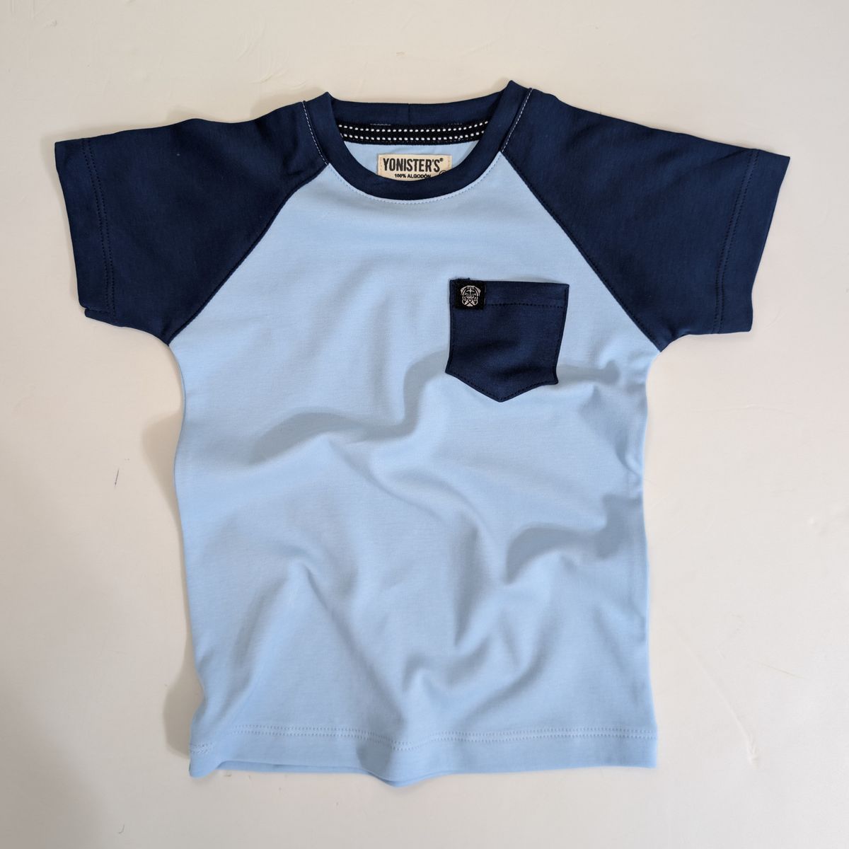 YONISTERS CLOTHING - Polo Básico De Algodón Pima para Niños Yonisters Kids