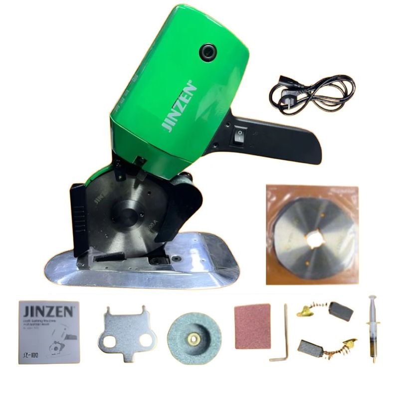 GENERICO - Maquina Cortadora De Tela Cuchilla Circular De 4 PulG Jz-100