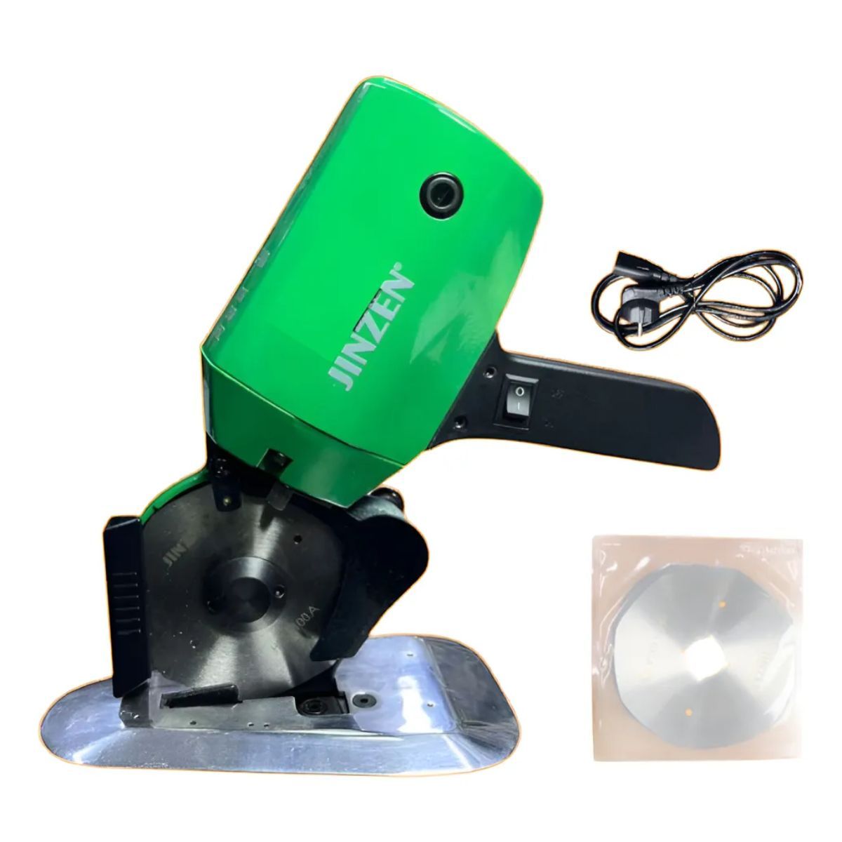 GENERICO - Maquina Cortadora De Tela Cuchilla Circular De 4 PulG Jz-100