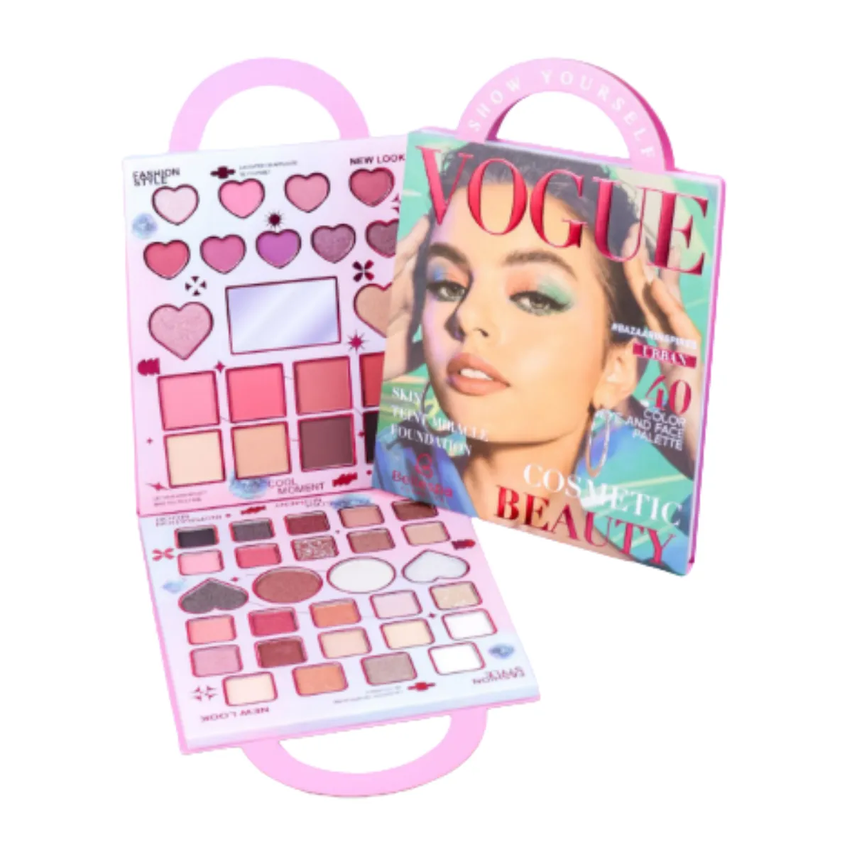 GENERICO - Paleta de Sombras Beauty Vogue 40 Color - Bellespa