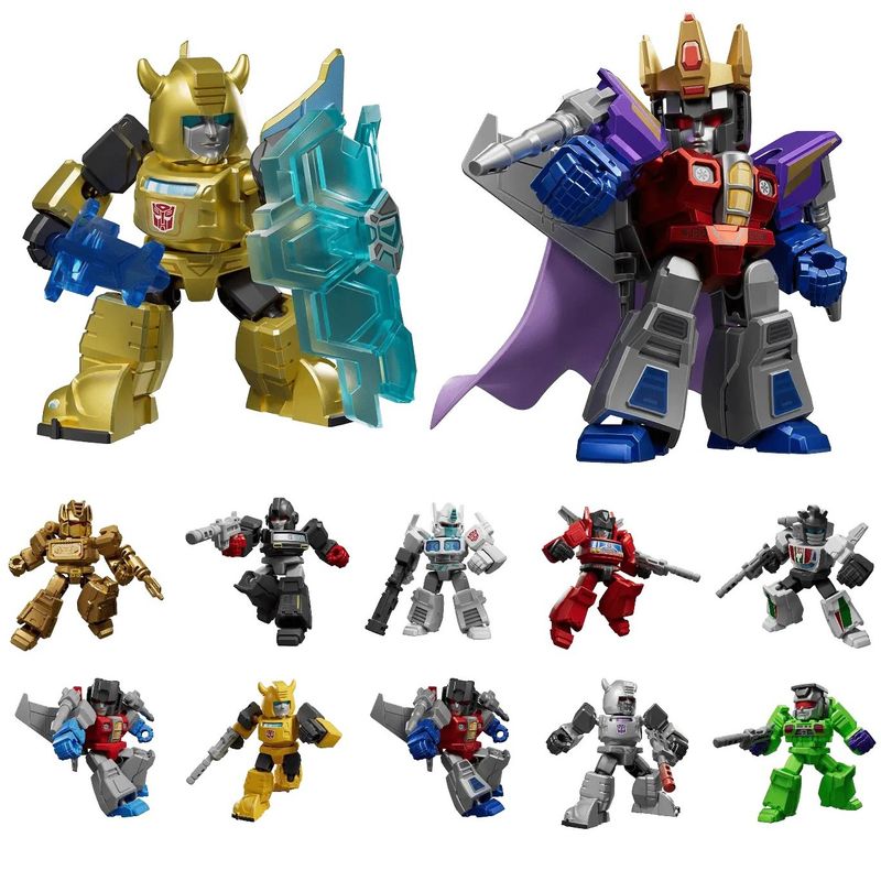 HASBRO - Blokees Caja 12x1 Transformers Defender Version 02 - 71302