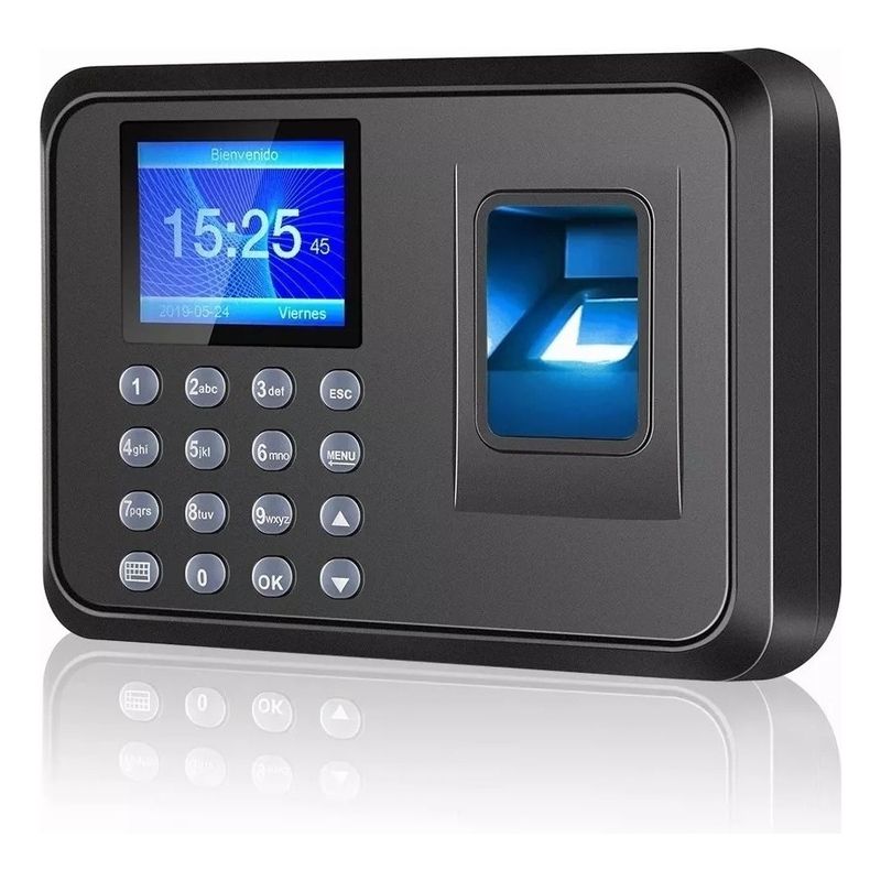 U BUY - Reloj Control Asistencia Reloj Marcador Huella Digital