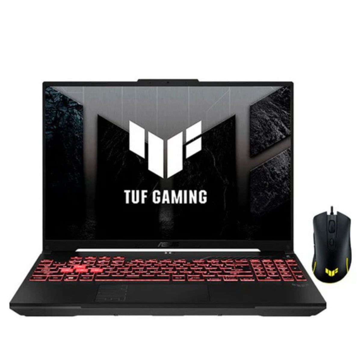 ASUS - Laptop Asus Tuf FA608PM-RV078 AMD Ryzen 9 8940HX Ram 16Gb SSD 1Tb 1 RTX 5060 8Gb 16"WUXGA FreeDos