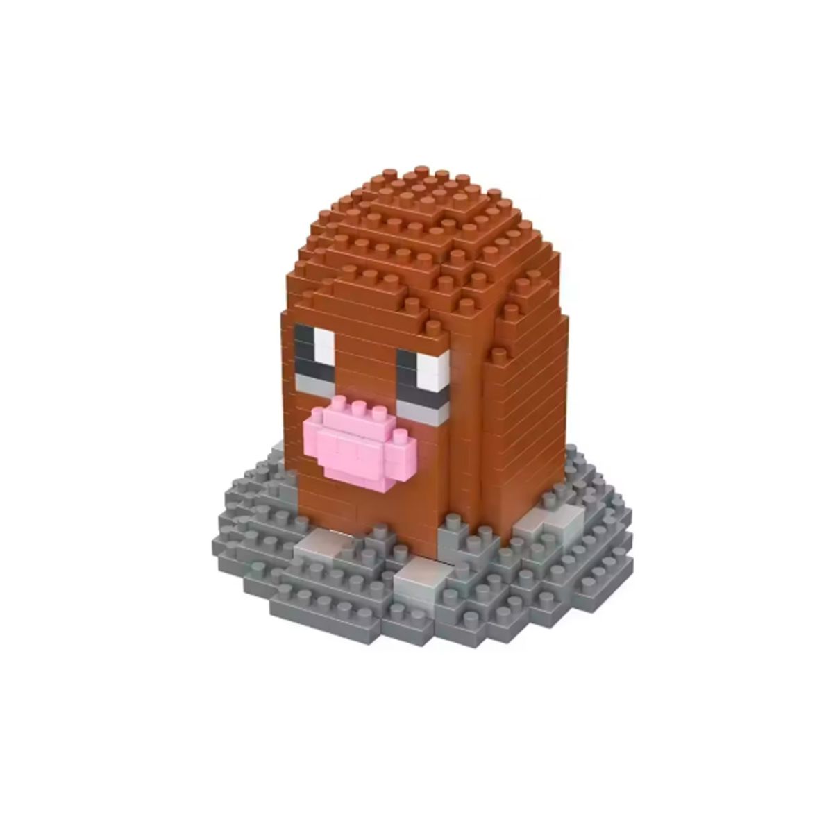 GENERICO - Pokemon Armable Digglet Adorno Interior