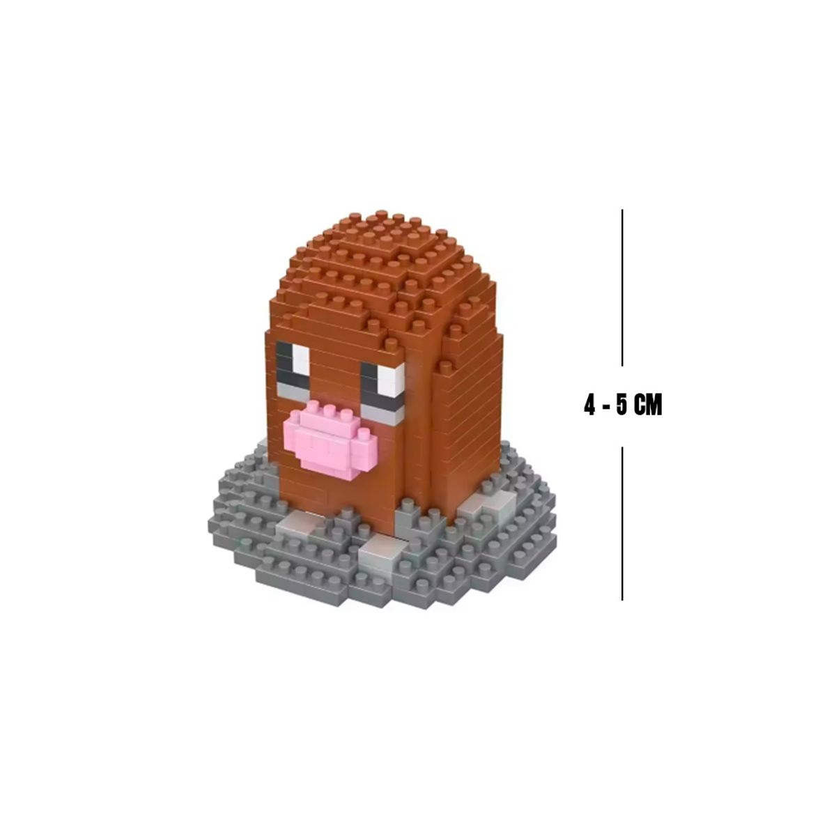 GENERICO - Pokemon Armable Digglet Adorno Interior