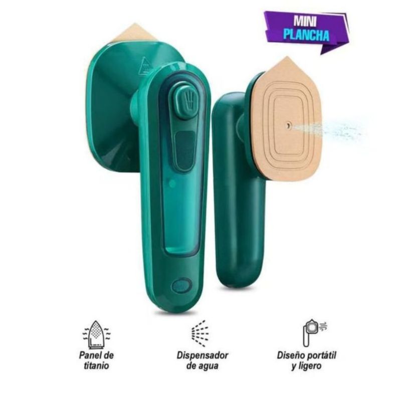 RAFF - Plancha Eléctrica De Mano Portátil