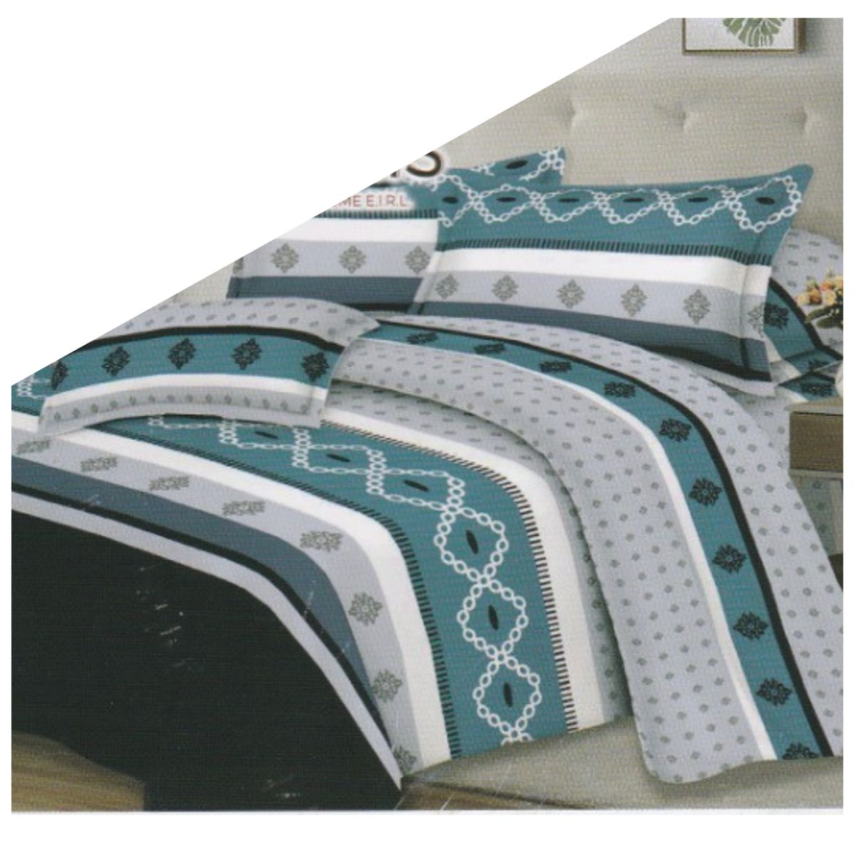 CUTE - JUEGO DE SÁBANAS DE 2 PLAZAS