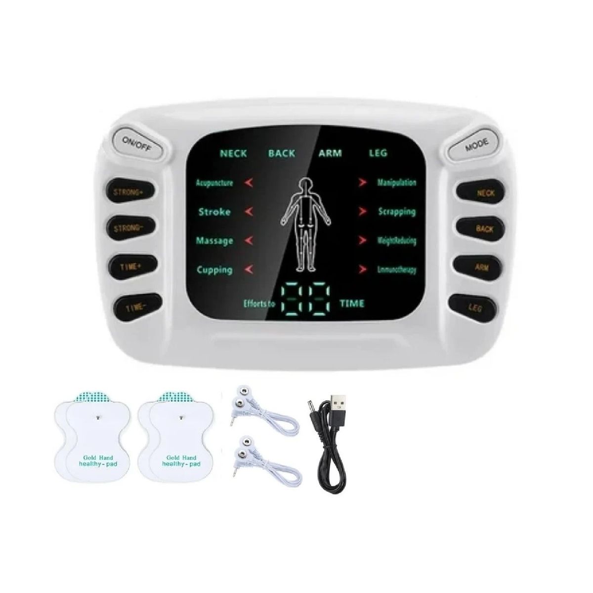 OTTOWARE - Masajeador Terapéutico Digital Multifuncional