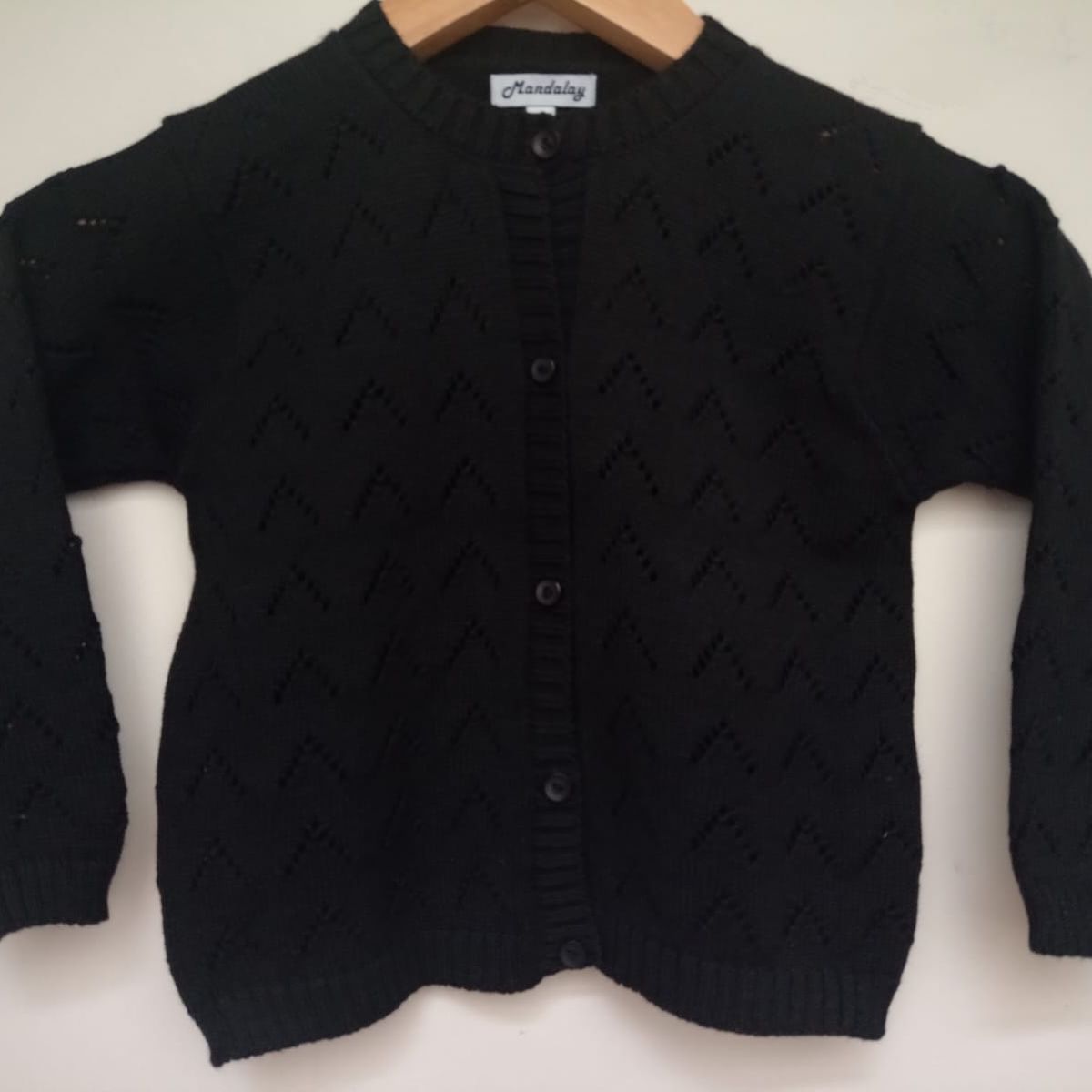 GENERICO - CHOMPA NIÑA CALADA MANDALAY KNITS