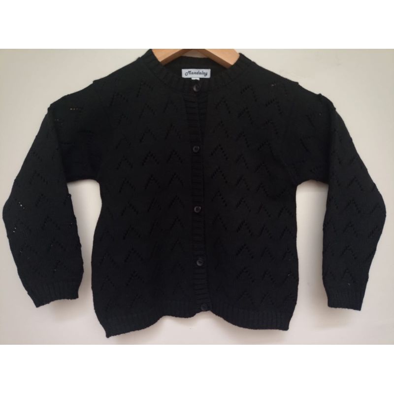 GENERICO - CHOMPA NIÑA CALADA MANDALAY KNITS