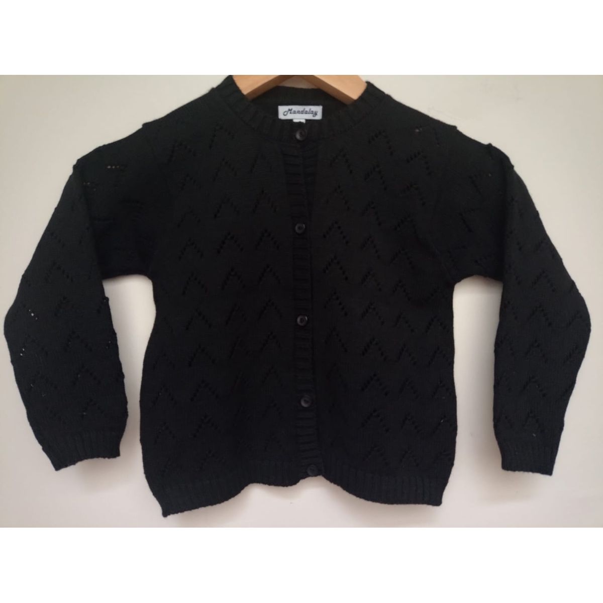 GENERICO - CHOMPA NIÑA CALADA MANDALAY KNITS