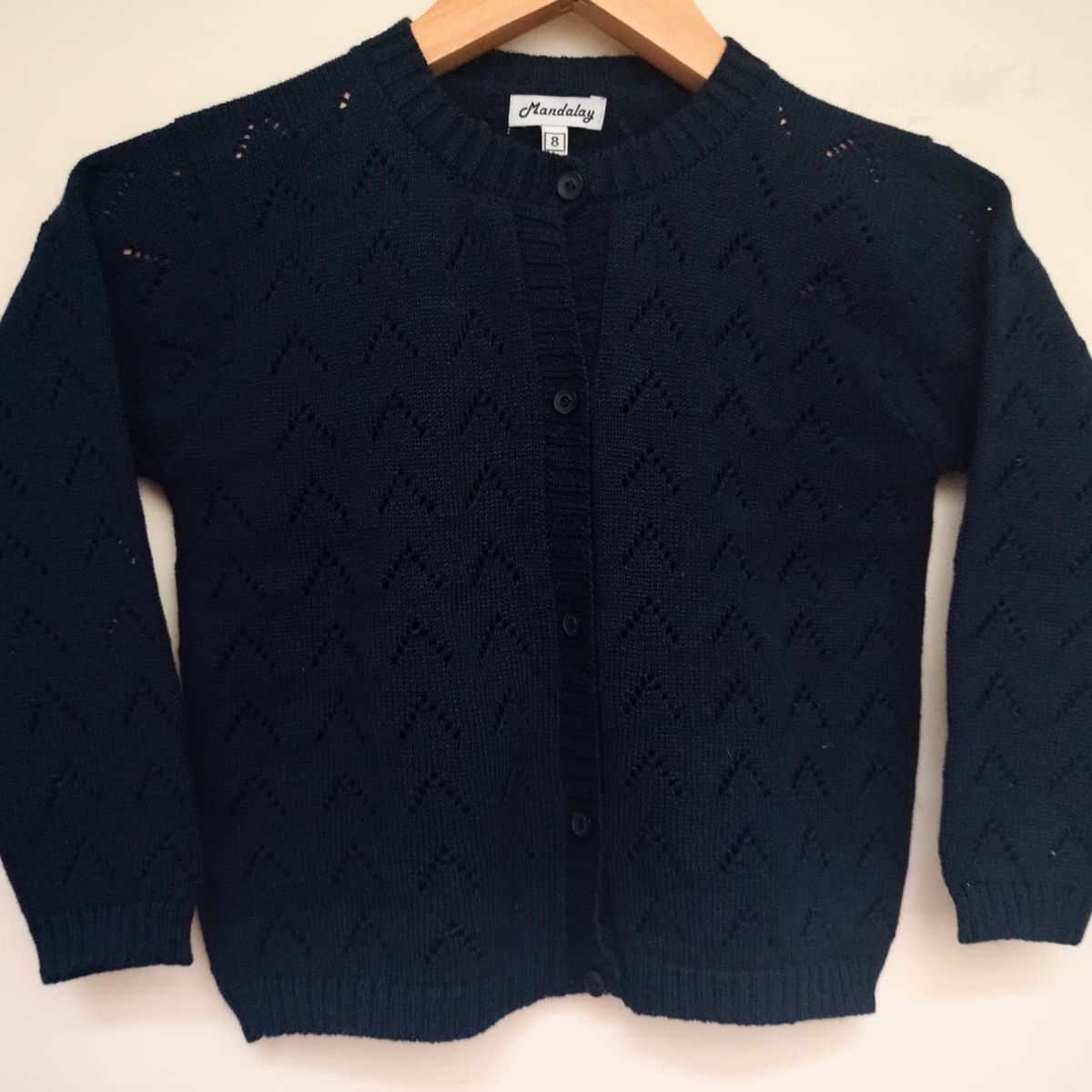 GENERICO - CHOMPA NIÑA CALADA MANDALAY KNITS