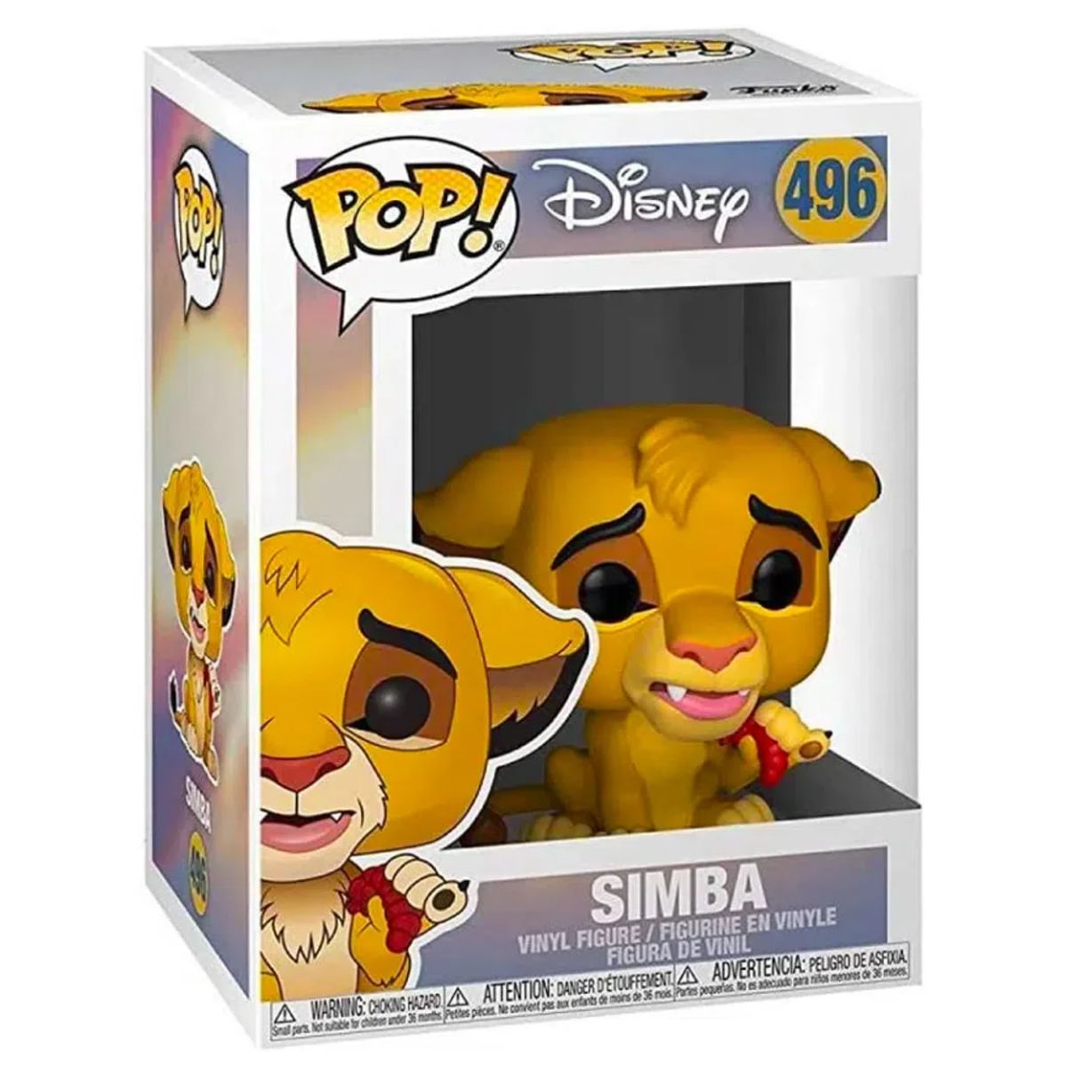 FUNKO - Funko Pop Simba The Lion King