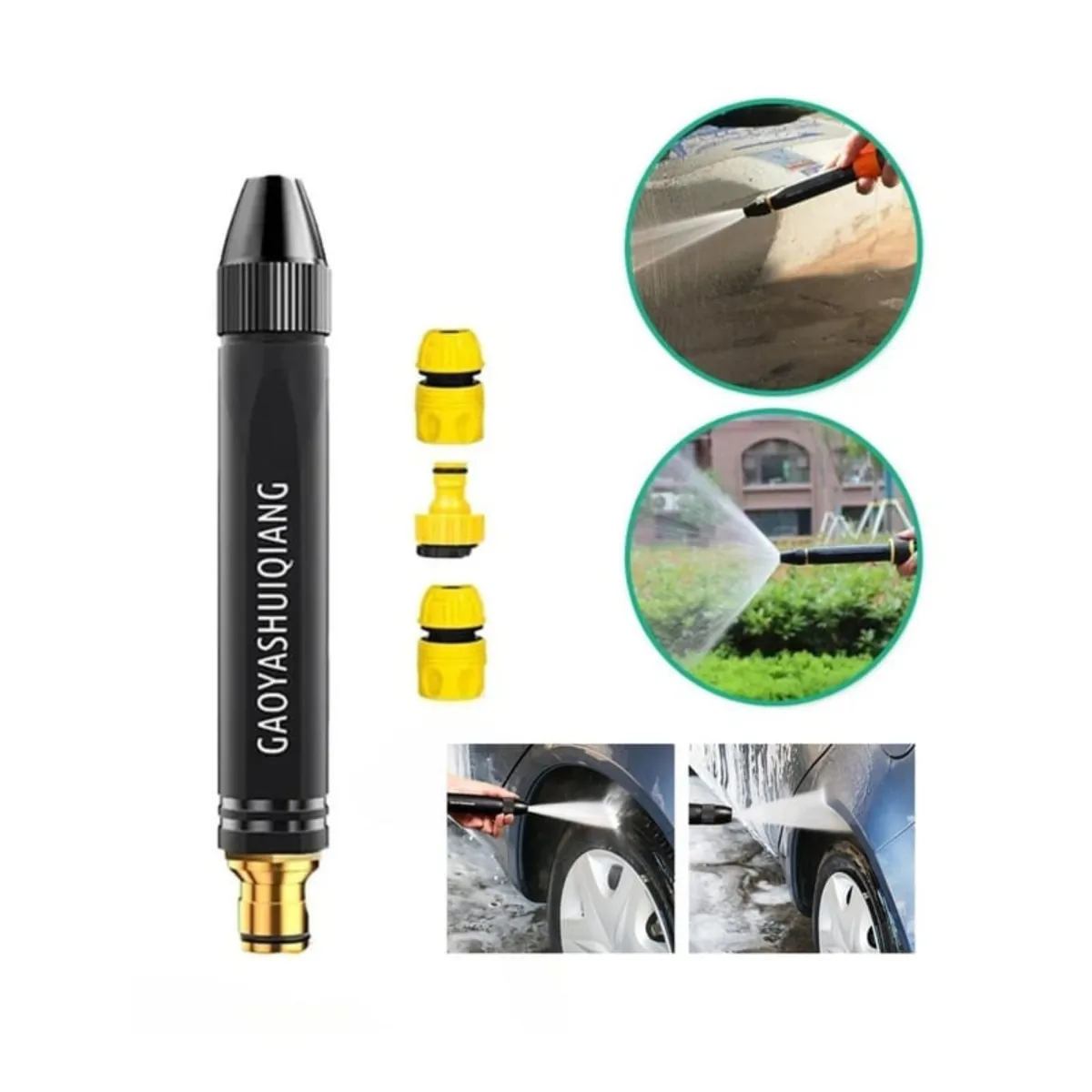 OEM - Pulverizador De Agua De Alta Presión Ajustable