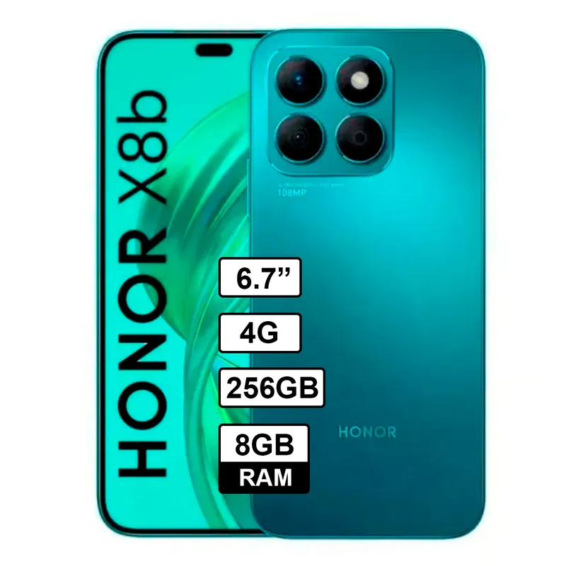 HONOR - Celular Honor X8b 256GB - 8GB RAM Color Azul