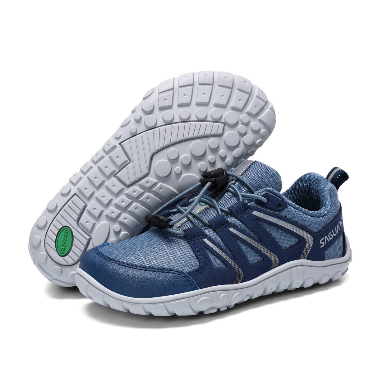 SAGUARO - Saguaro - Zapatillas Barefoot niños Forestep I - Azul