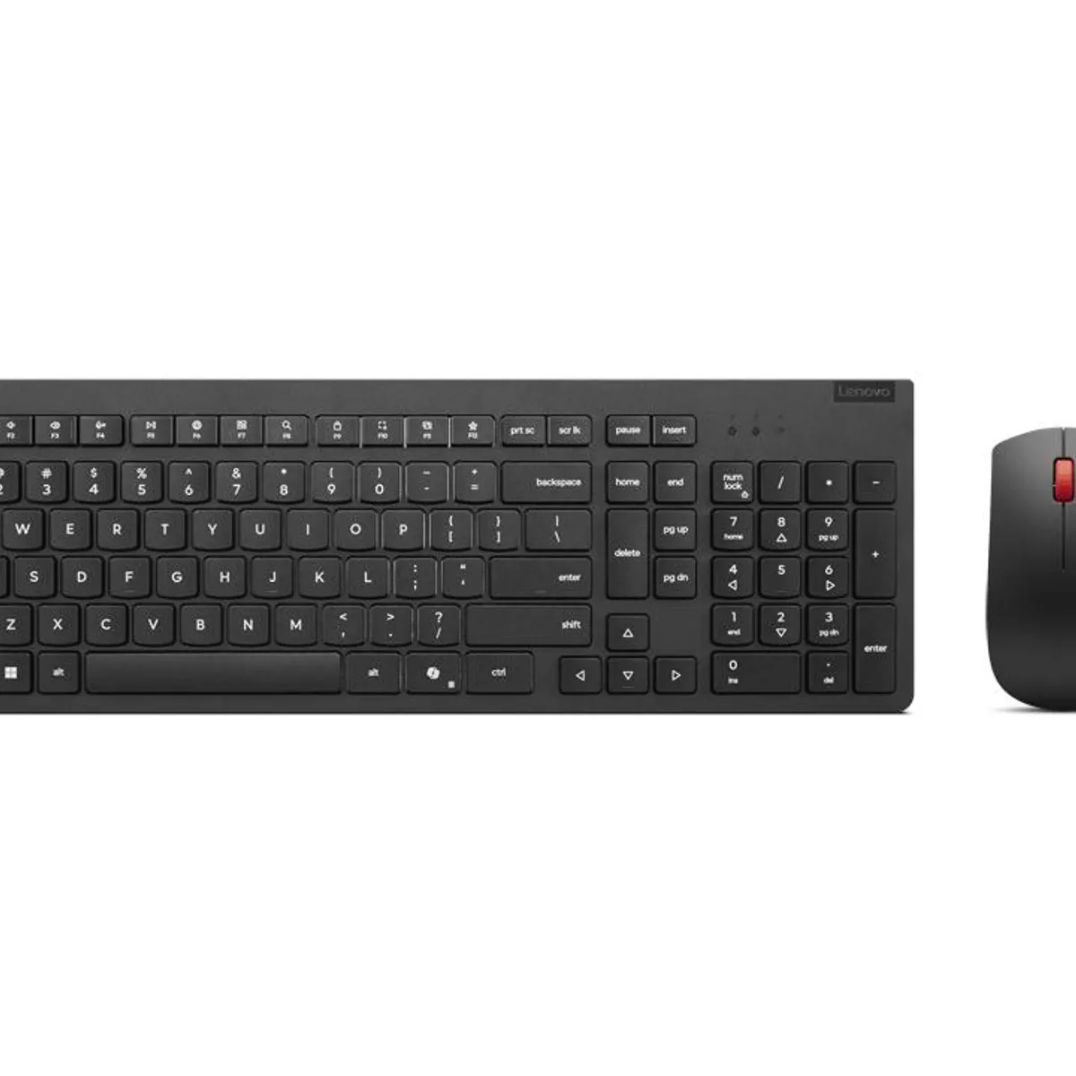 LENOVO - Teclado y Mouse  Lenovo Essential Gen 2 inalámbrico negro
