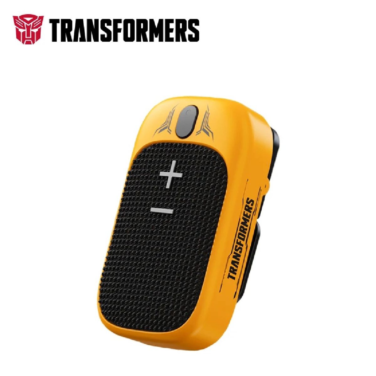 TRANSFORMERS - Parlante Portátil Bluetooth Transformers TF-Y07 Amarillo