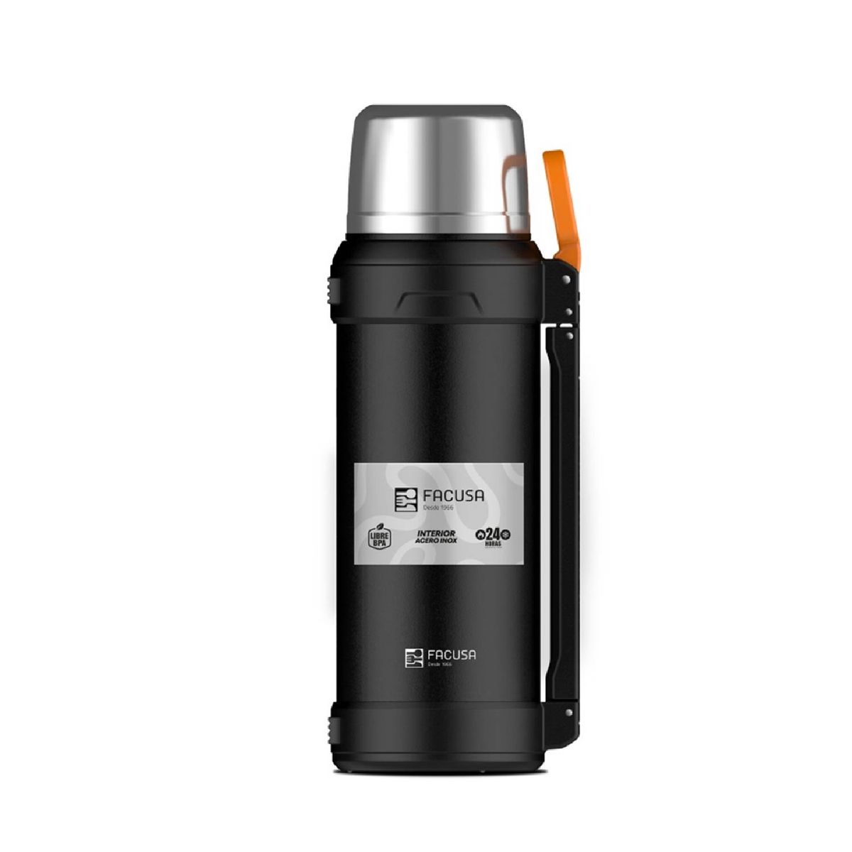 FACUSA - Termo FACUSA Ace Inox 2L CAMPING N