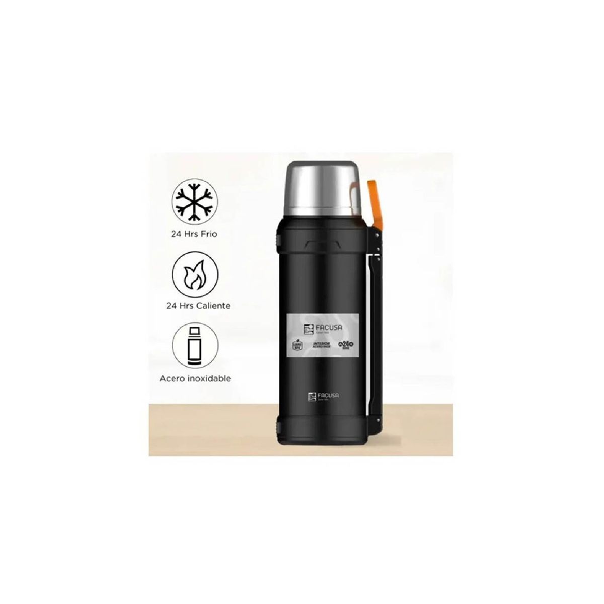 FACUSA - Termo FACUSA Ace Inox 2L CAMPING N