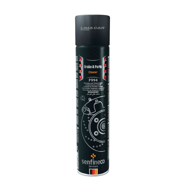 GENERICO - Limpiador de frenos y piezas 600 ml Senfineco
