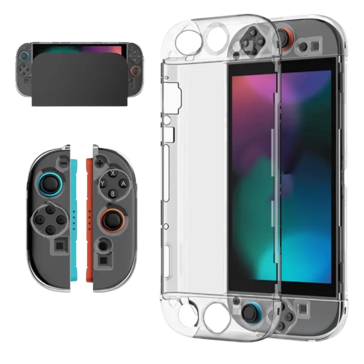 GENERICO - Case Para Nintendo Switch 2 Del 2025 Compatible Con Dock