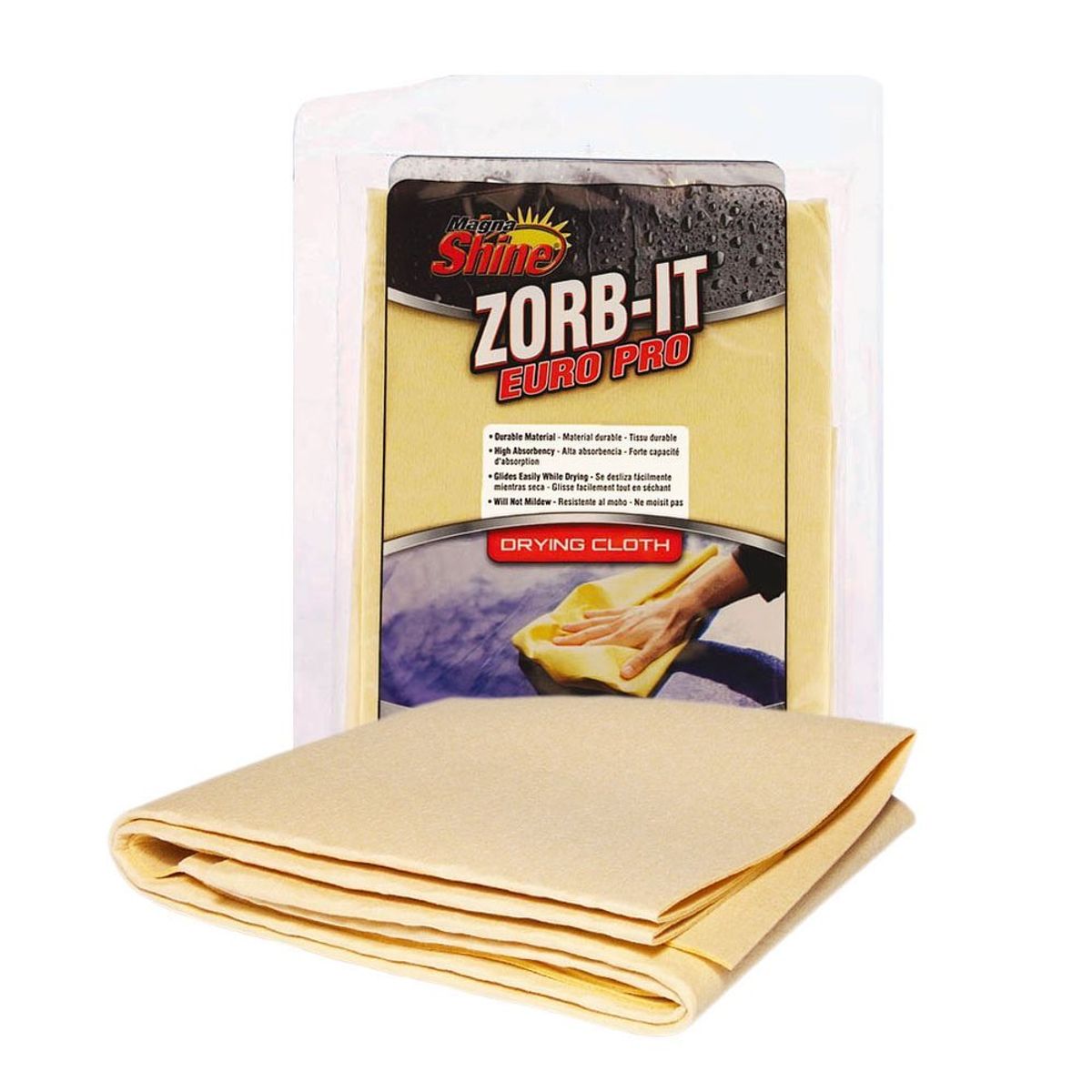 HI TECH - Paño Gamuza Ante de Secado Sintético Zorb-It Euro Pro XL