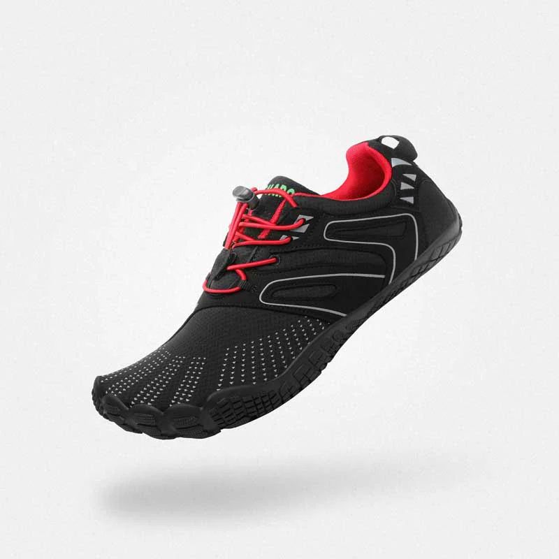SAGUARO - Saguaro - Zapatillas Vitality IV Barefoot - Rojo