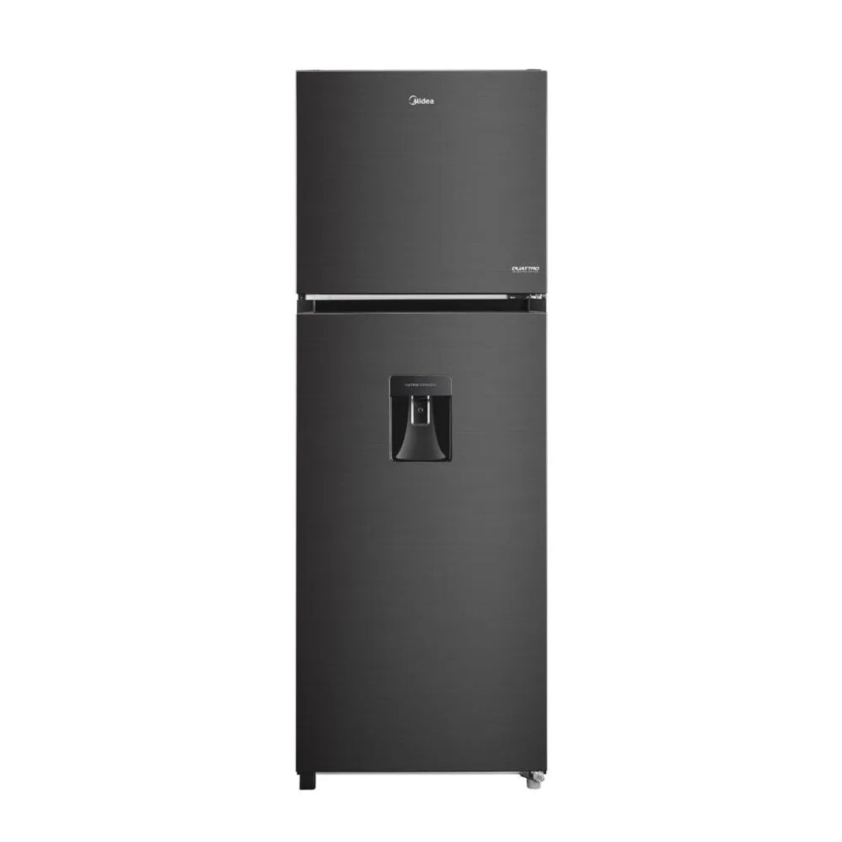 MIDEA - Refrigeradora No Frost Inverter 338 Litros Black Midea MDRT489MTR28PEWD