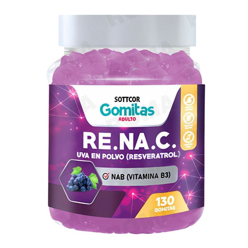 GENERICO - GOMITAS  RESVERATROL 130UND