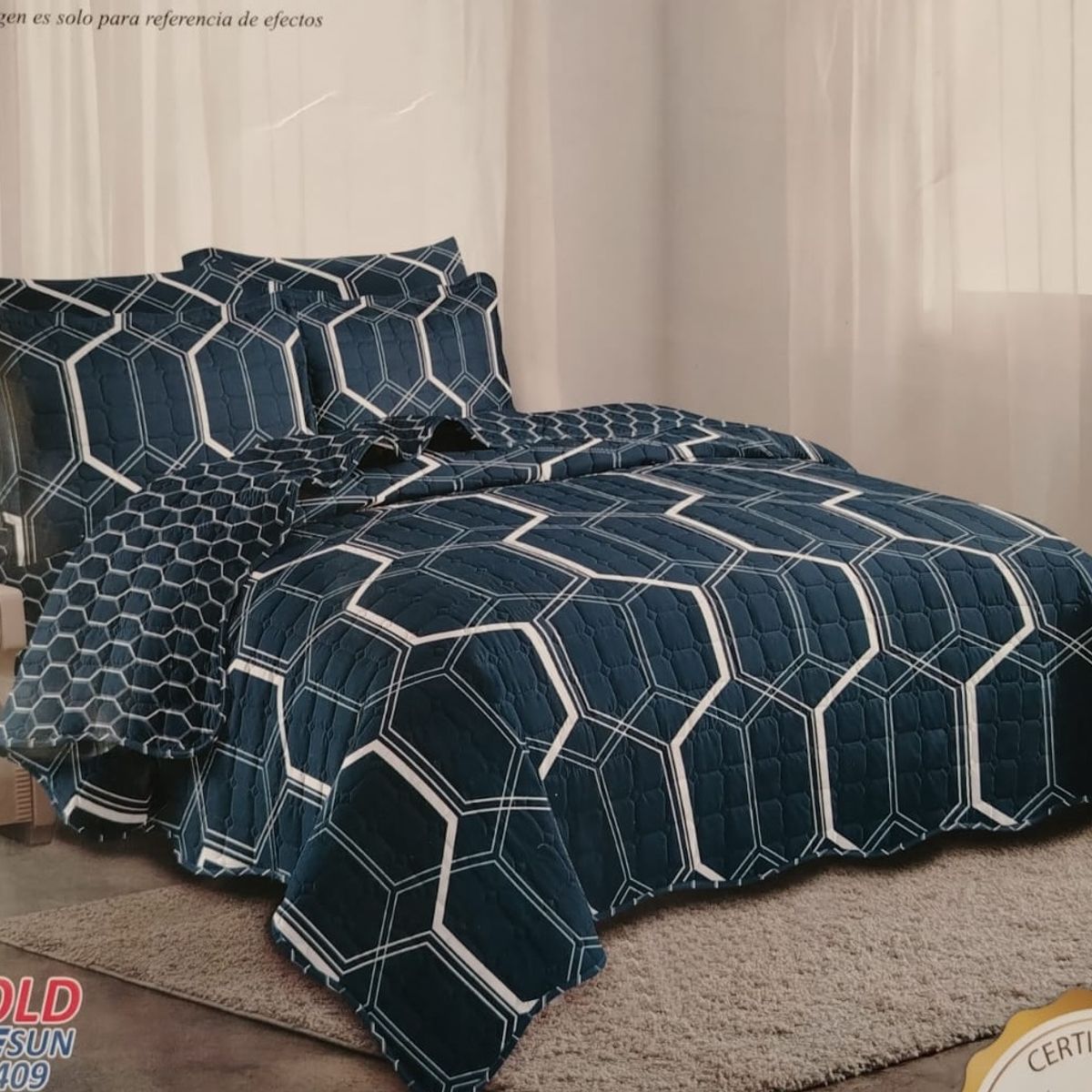 CUTE - CUBRECAMA DE VERANO EN 2 PLAZAS