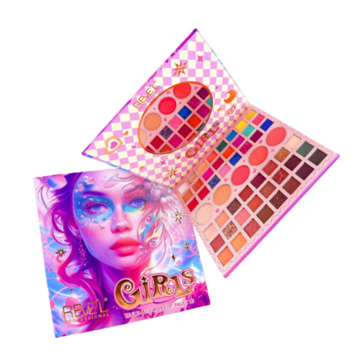REVE'L PROFESSIONAL - Set Girls Multi Use Eyeshadow - REVE´L