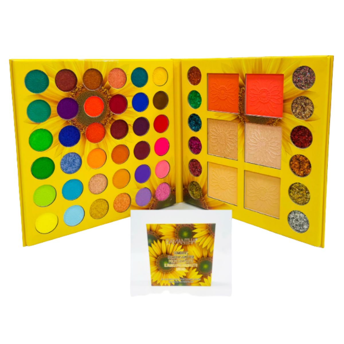 GENERICO - Sombras Girasol 54 Colores - SAMANTHA