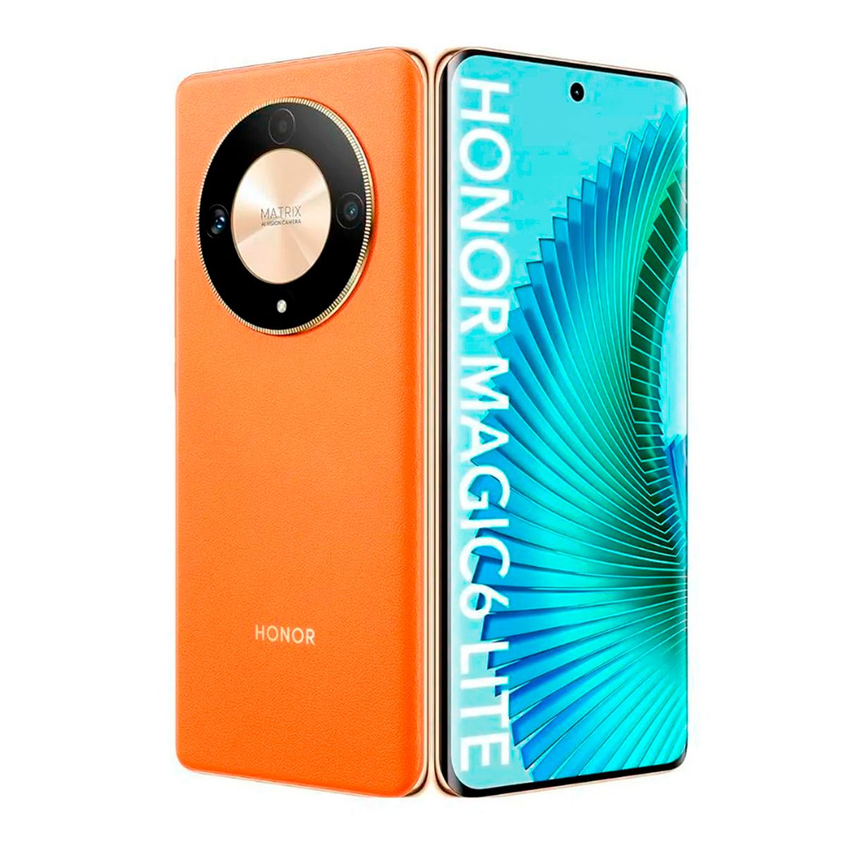 HONOR - Celular HONOR MAGIC 6 LITE 4G - 8GB RAM - 256GB Color Naranja