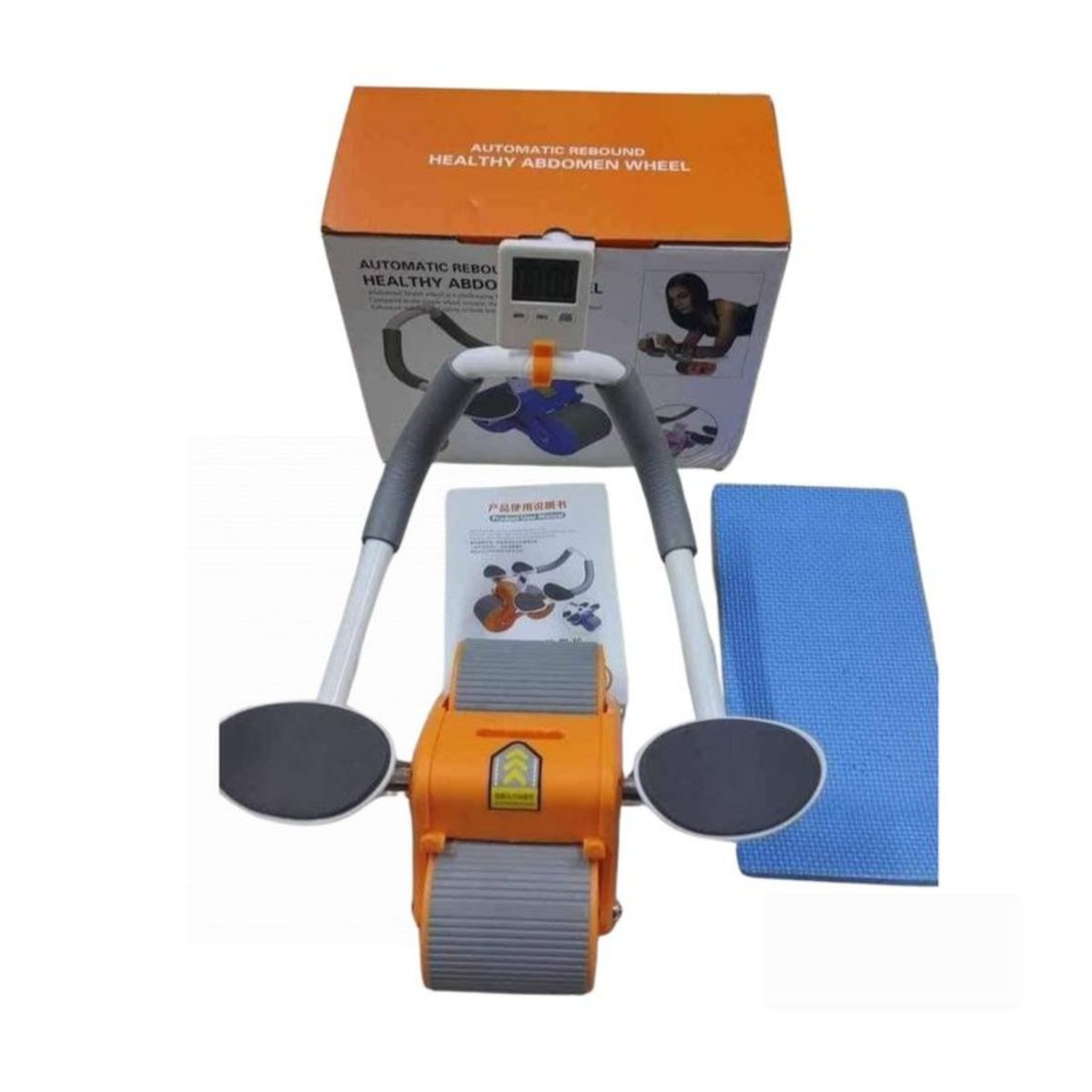 GENERICO - Rueda de Ejercicios Abdomen y Glúteos