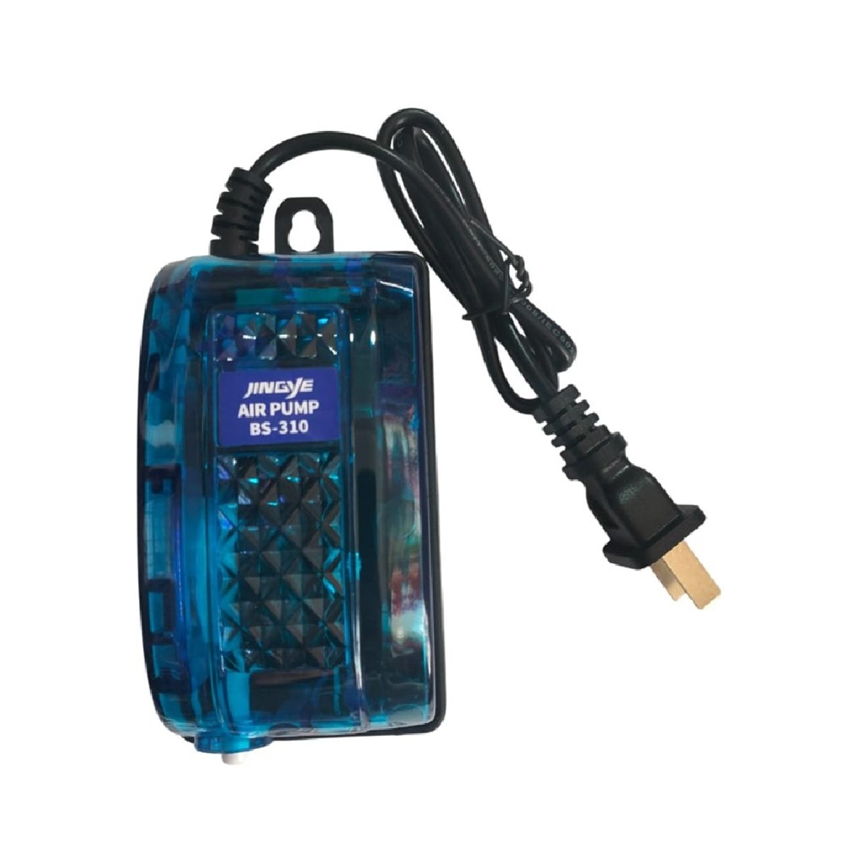 GENERICO - Bomba de aire para pecera y acuario JINGYE BS-310