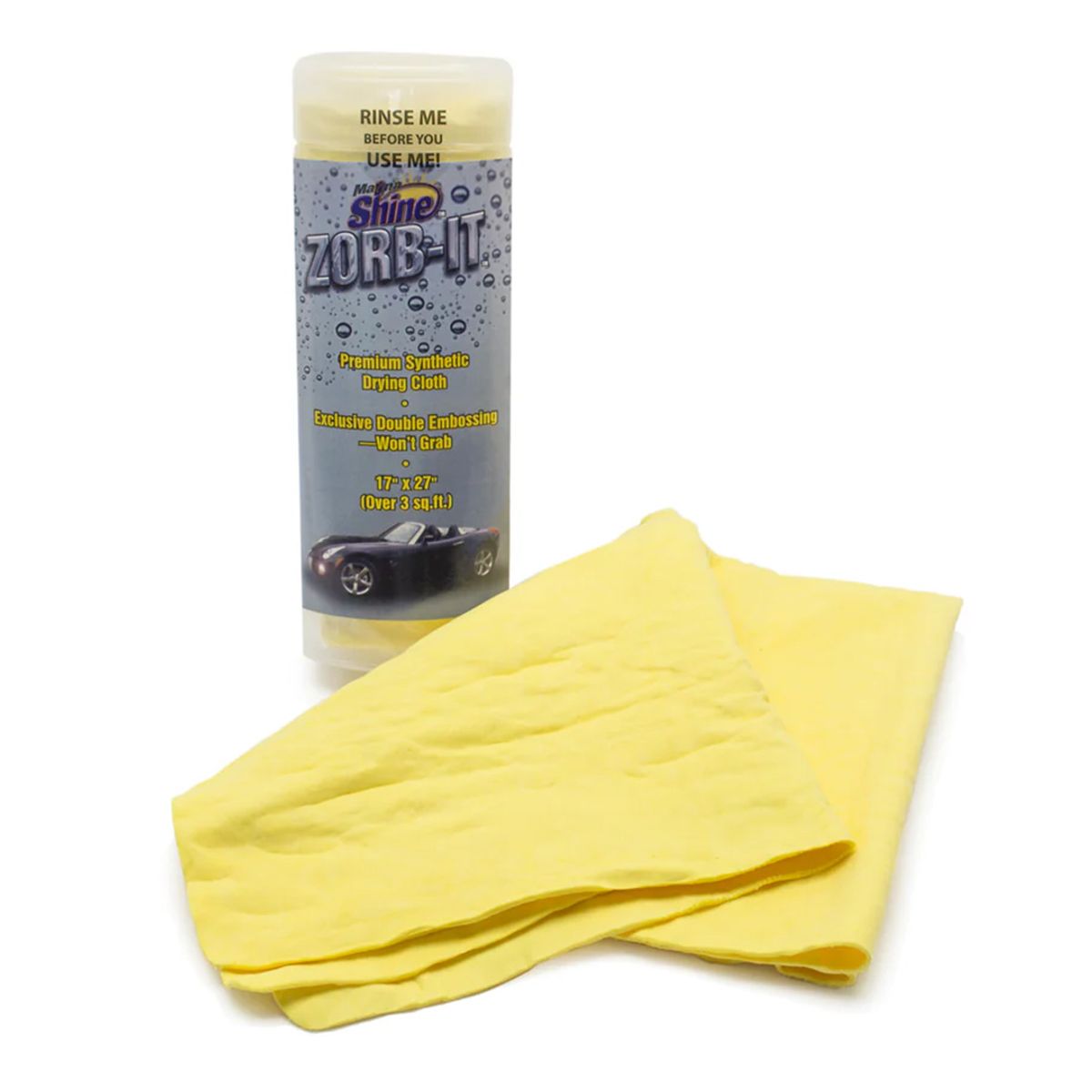 HI TECH - Paño Gamuza Ante de Secado Sintético Zorb-It PVA