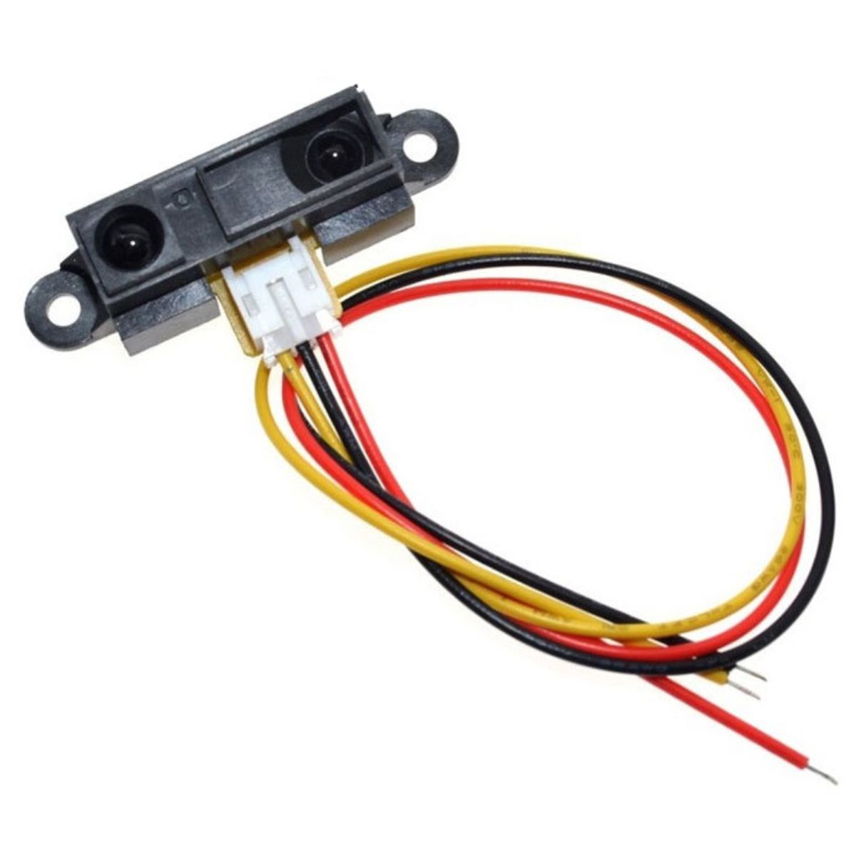 GENERICO - Sensor Distancia Infrarrojo GP2Y0A21YK0F Precisión Analógica 10-80 cm