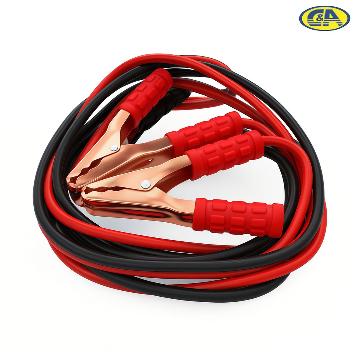 GENERICO - Cable pasa corriente para auto de 3 metros