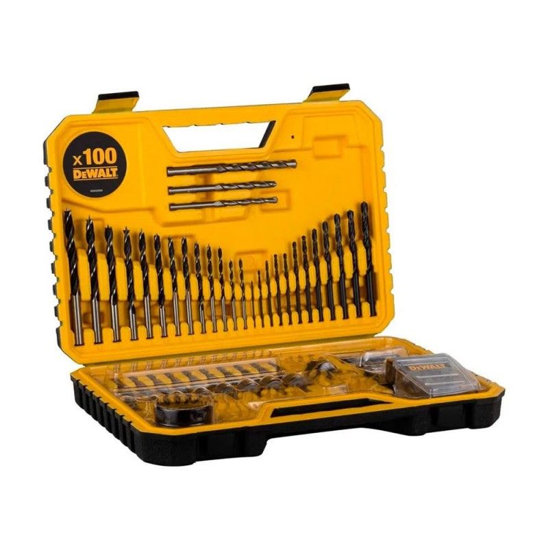 DEWALT - SET DE ATORNILLADORES 100 PZS DT71563-QZ - DEWALT