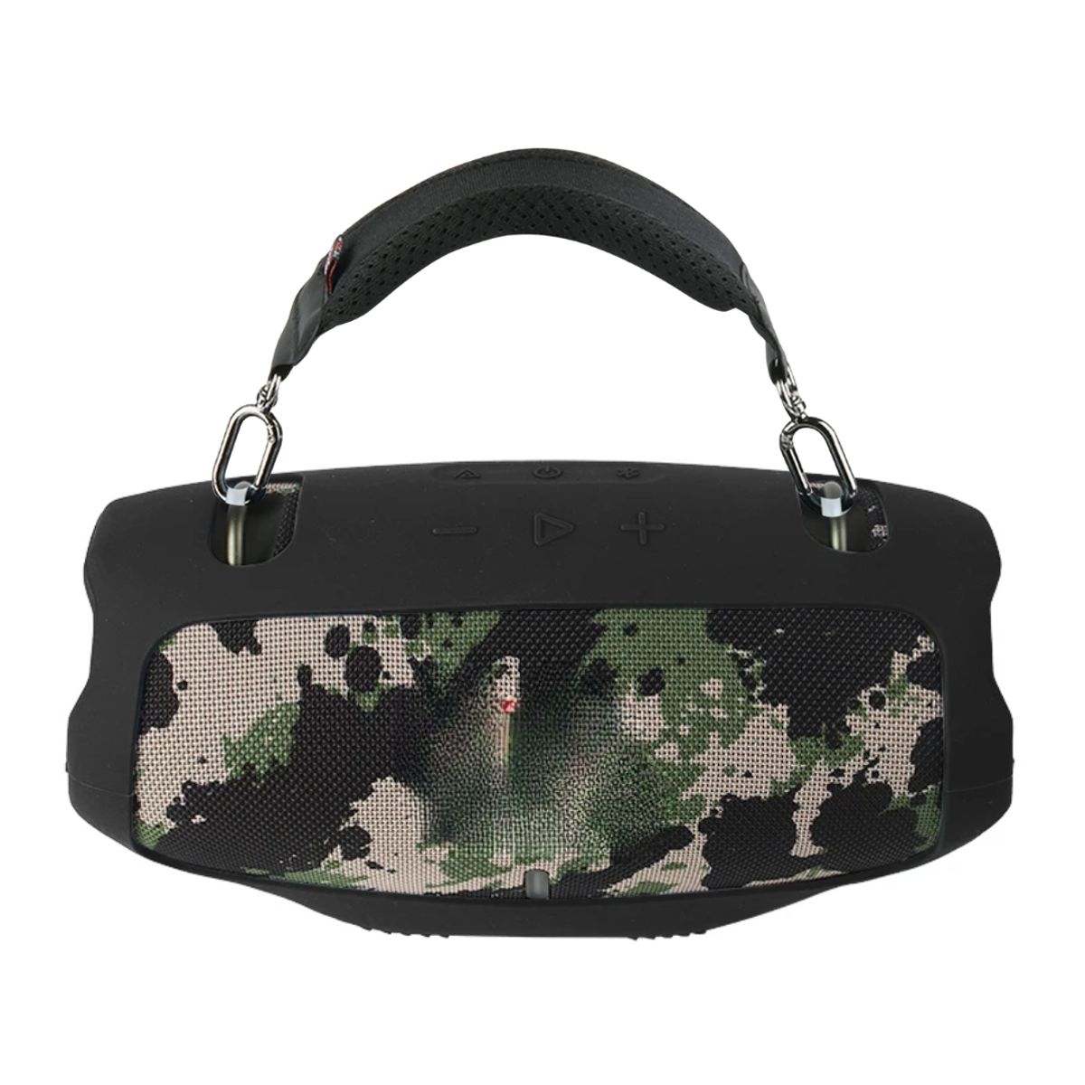 GENERICO - Funda Protector de silicona + correa de mano PARA JBL Xtreme 4 Negro