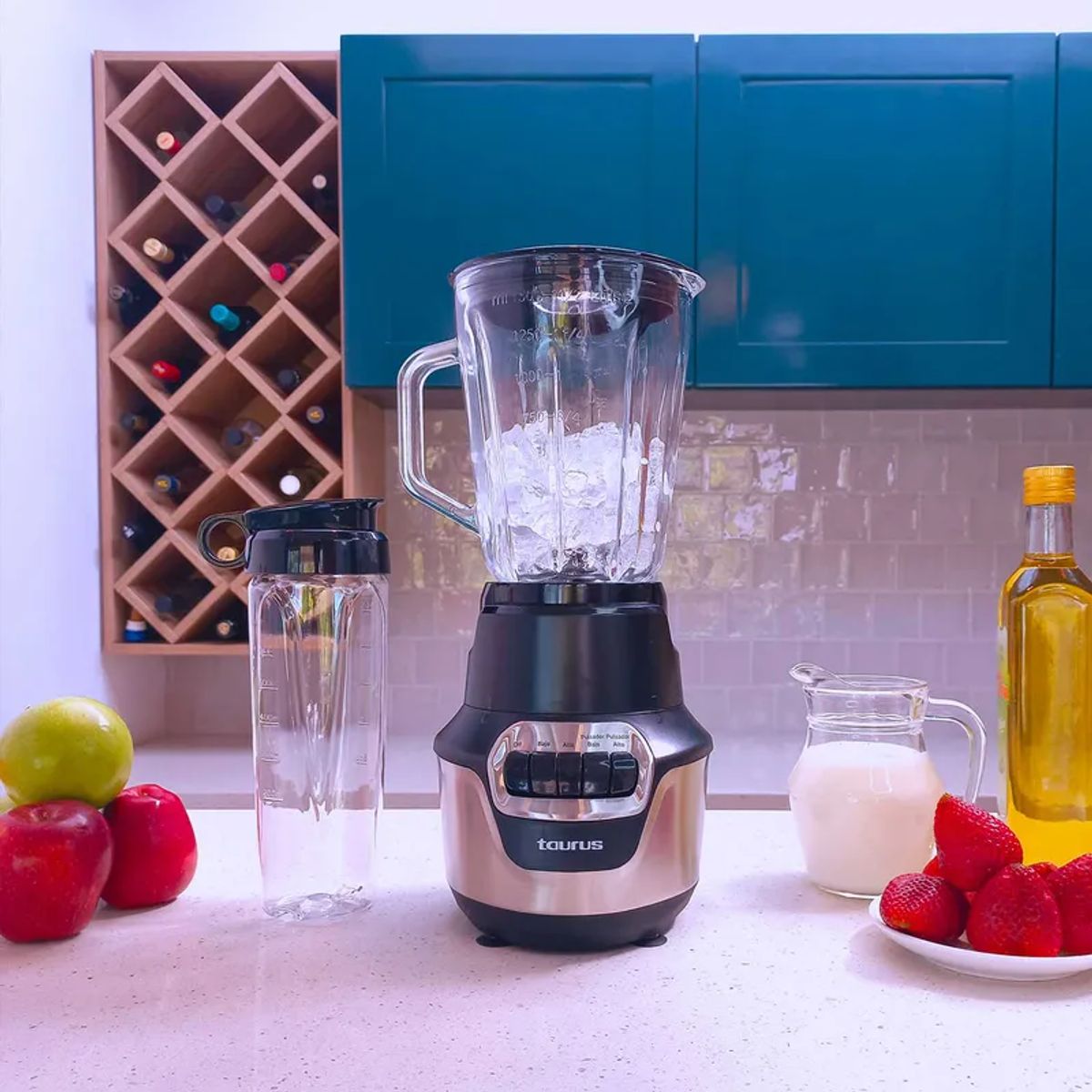 TAURUS - Licuadora Taurus Mod Perfect Push PE9130020A