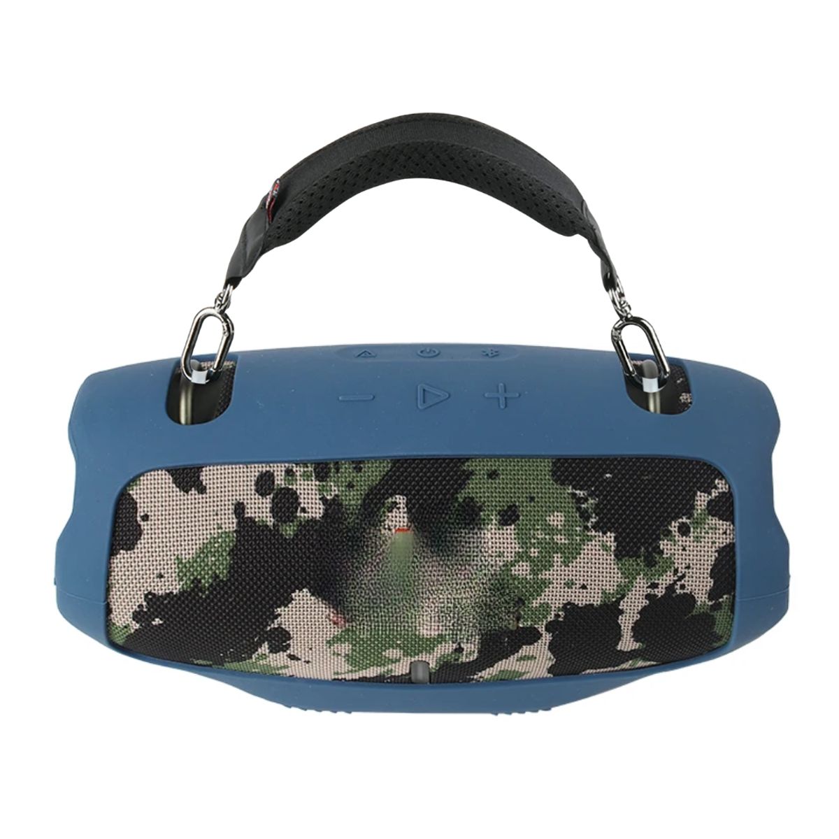 GENERICO - Funda Protector de silicona + correa de mano PARA JBL Xtreme 4 Azul