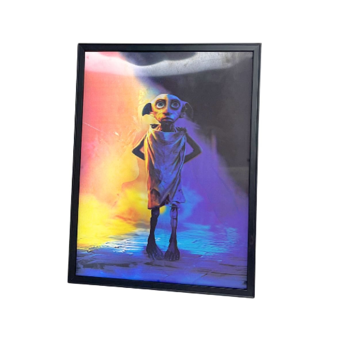 GENERICO - Cuadro 3d Con Movimiento  Harry Potter - Voldemort Y Dobby