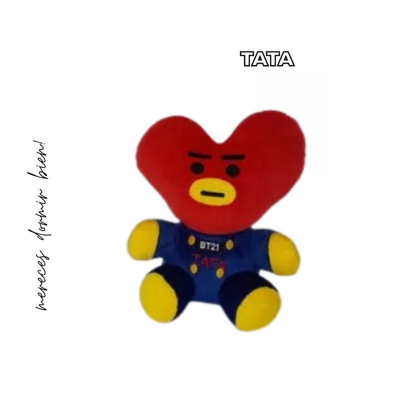 GENERICO - PELUCHE TATA BT21