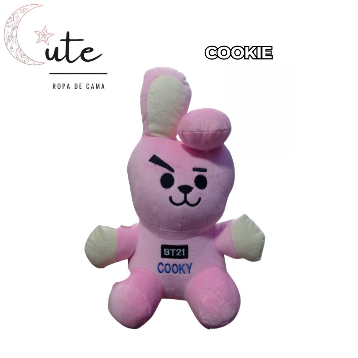 GENERICO - BELLO PELUCHE COOKIE BT21