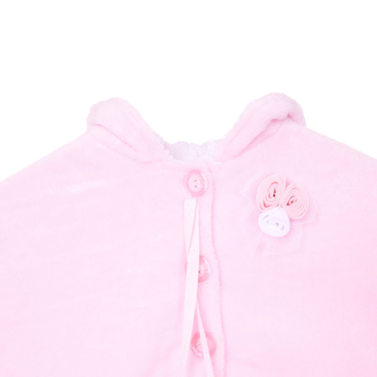 GENERICO - Capa Plush para Bebé Niña